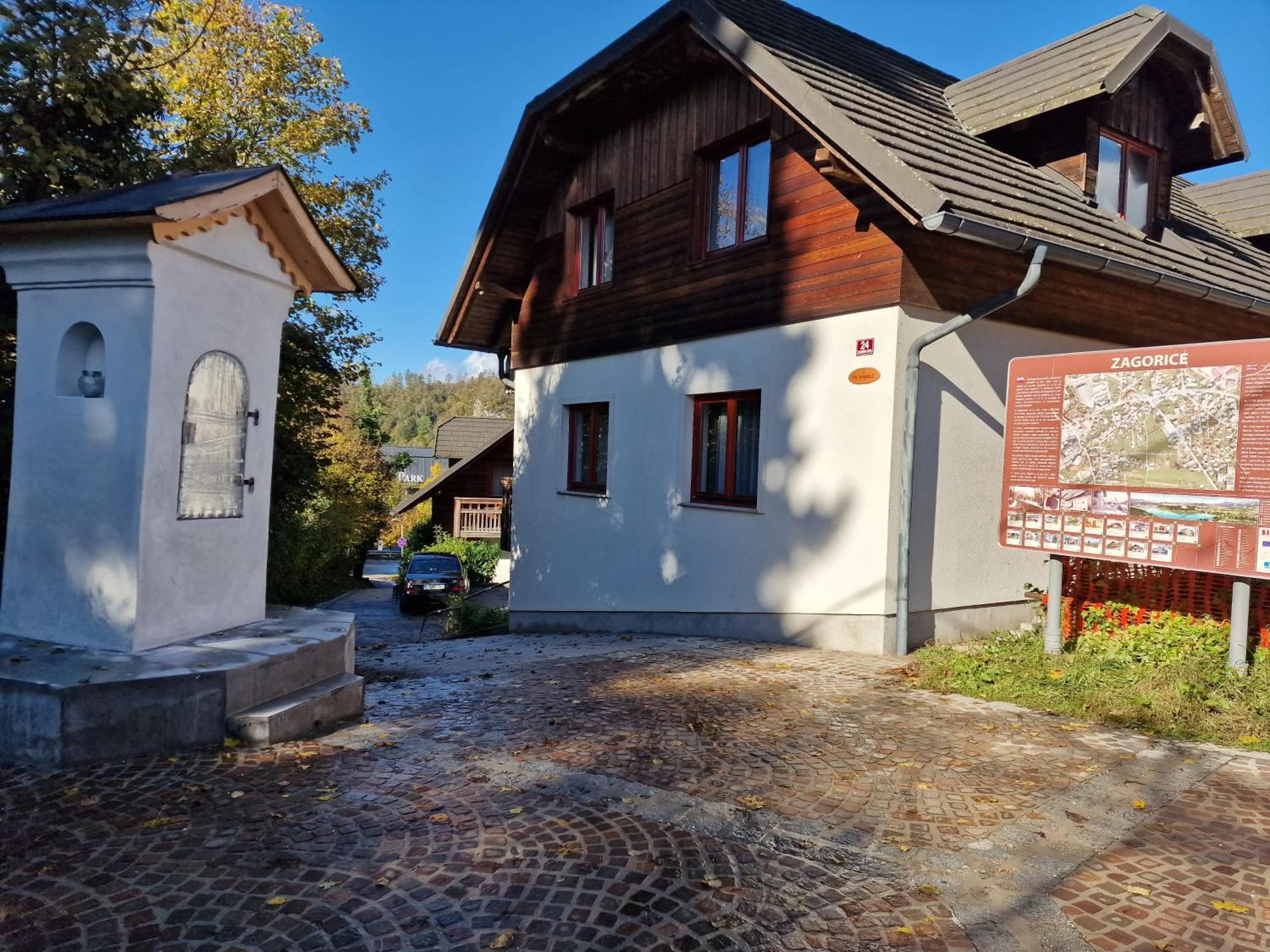 Aparthotel Gaja Bled Exterior foto